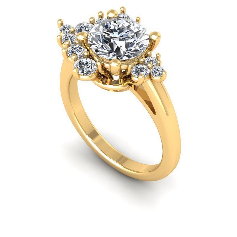 CAD-2039-Ring 3D print model_3