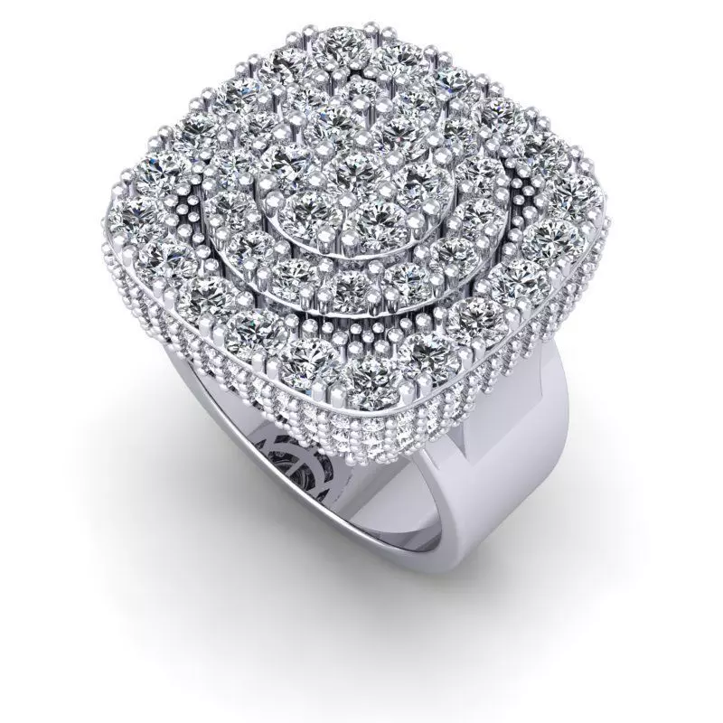 CAD-2038-Ring 3D print model