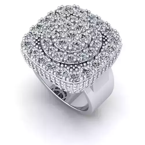 CAD-2038-Ring 3D print model
