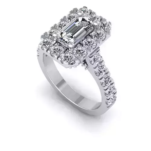 CAD-2035-Ring 3D print model