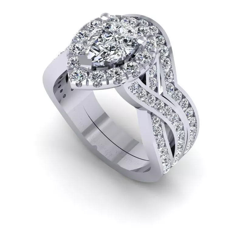 CAD-2033-Ring 3D print model