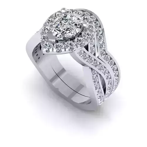 CAD-2033-Ring 3D print model