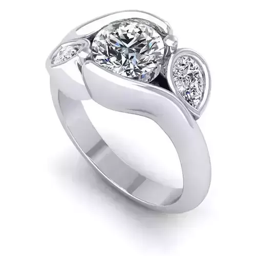CAD-2031-Ring 3D print model