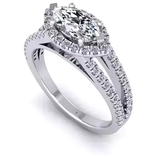 CAD-2028-Ring 3D print model