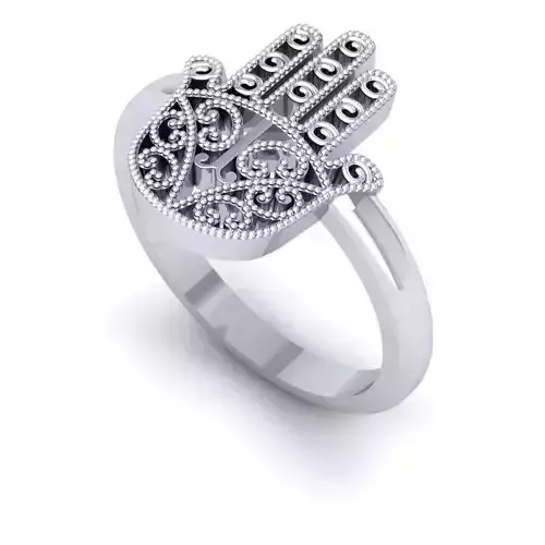 CAD-2027-Ring 3D print model