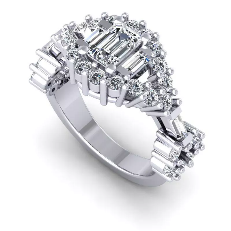 CAD-2025-Ring 3D print model