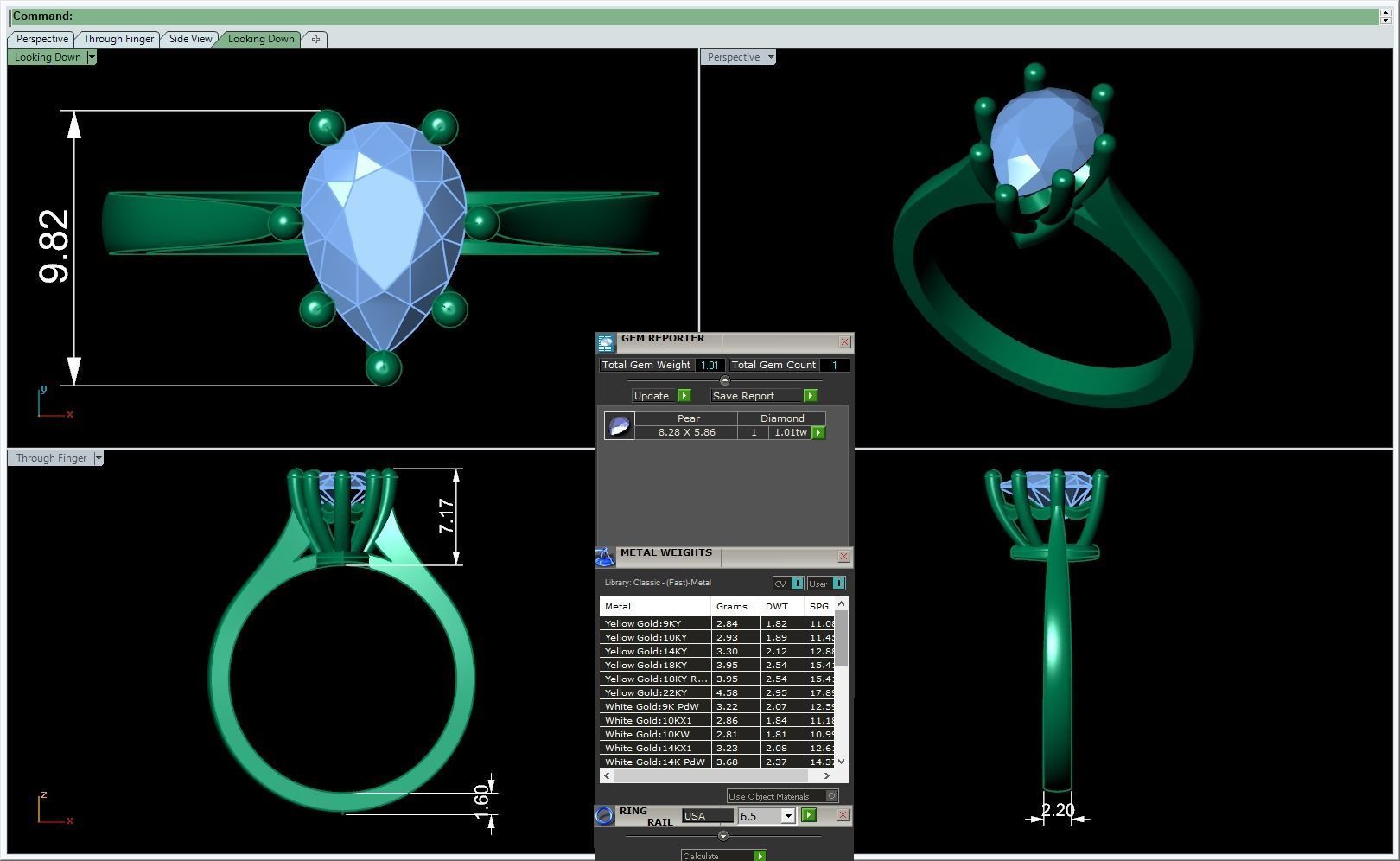 CAD-2091-Ring 3D print model_1