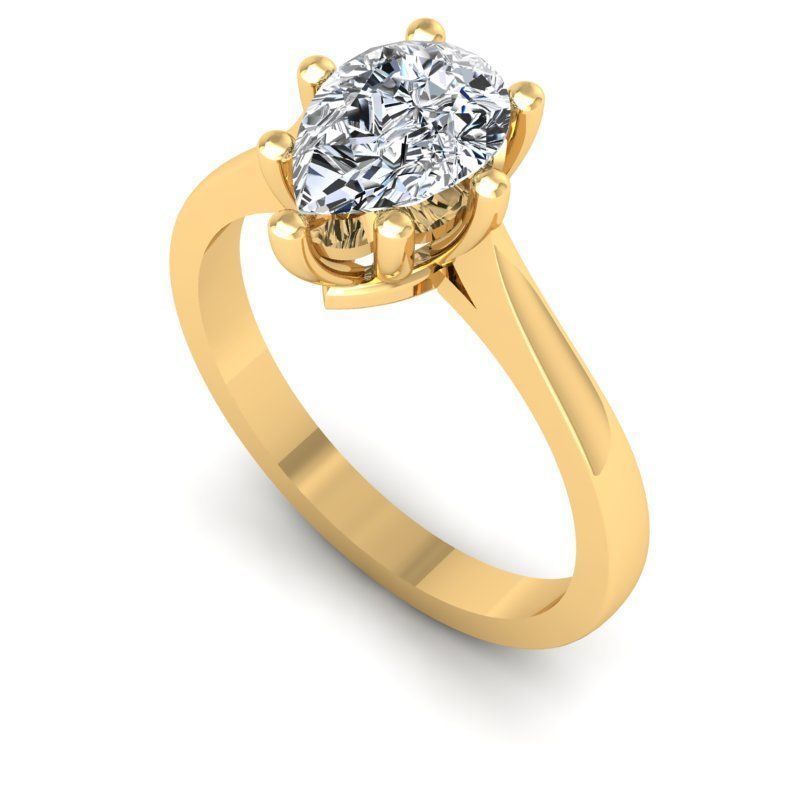 CAD-2091-Ring 3D print model_3