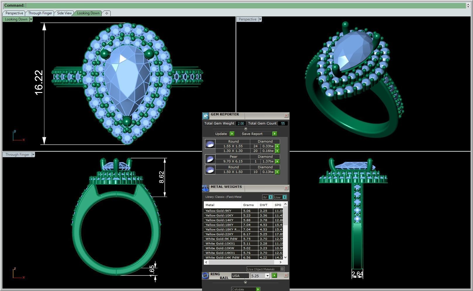 CAD-2075-Ring 3D print model_3