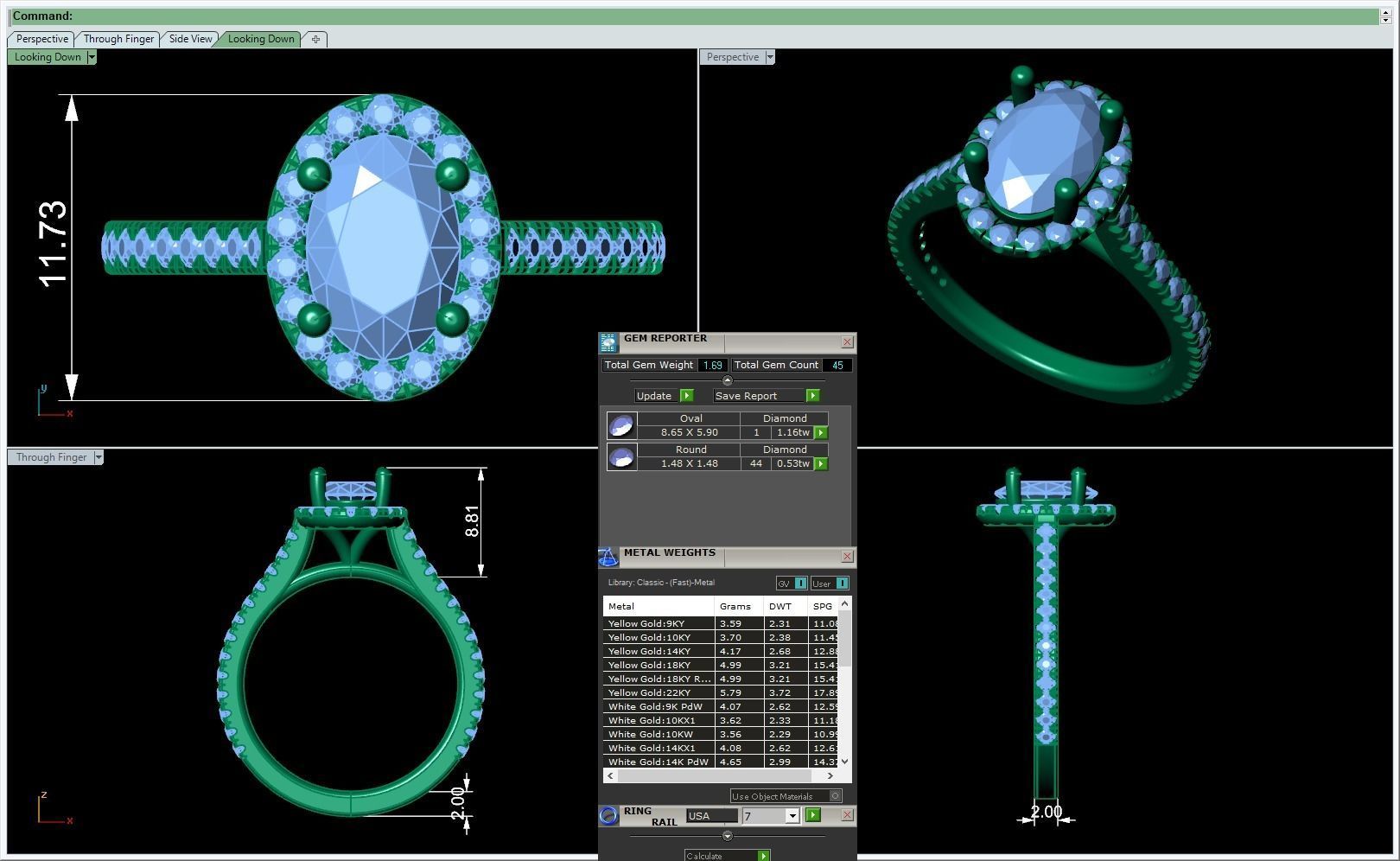 CAD-2064-Ring 3D print model_1
