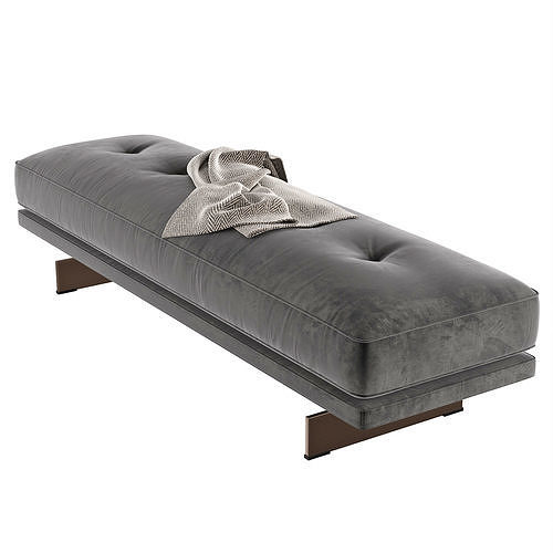 Bench Dylan 3D model 7