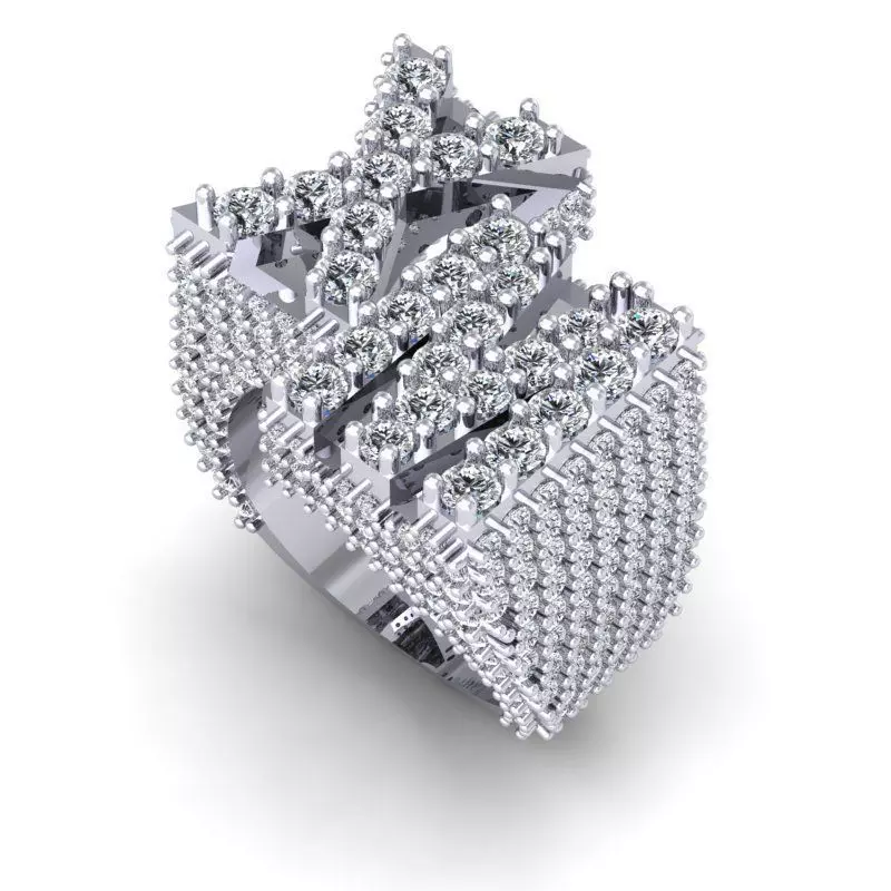 CAD-2058-Ring 3D print model