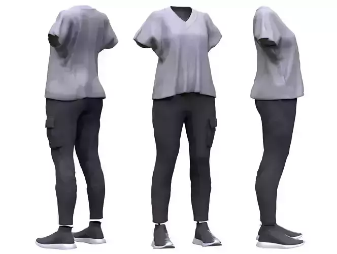 Female Casual Outfit 6