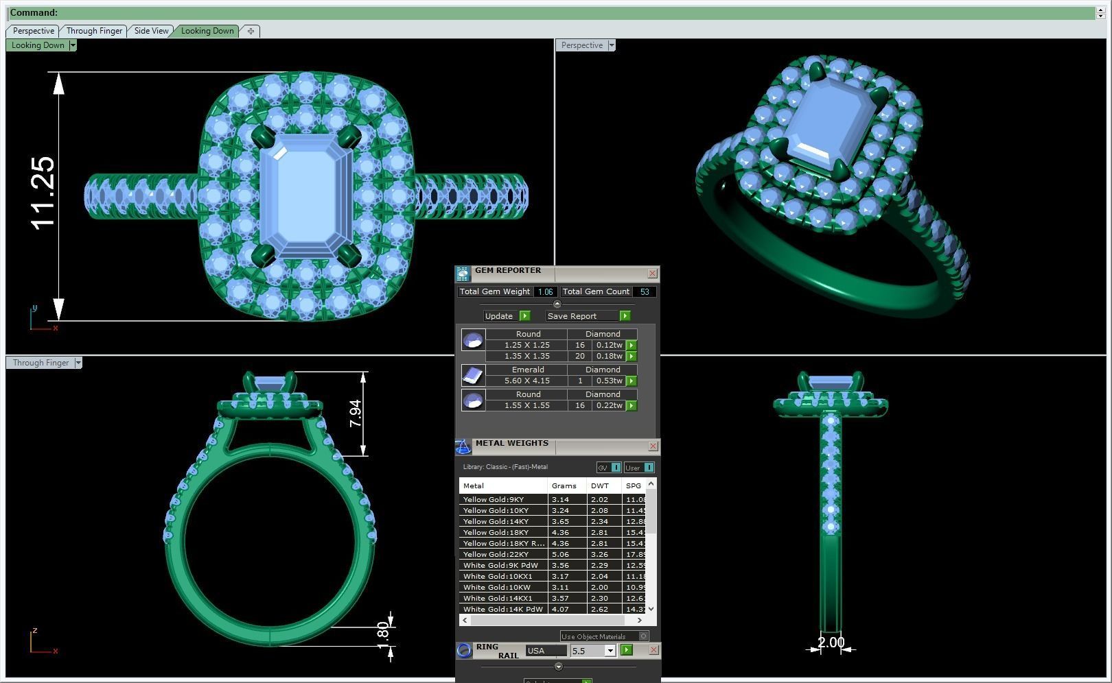 CAD-2021-Ring 3D print model_1