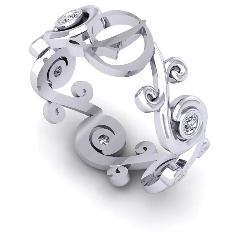 CAD-2137-Ring 3D print model