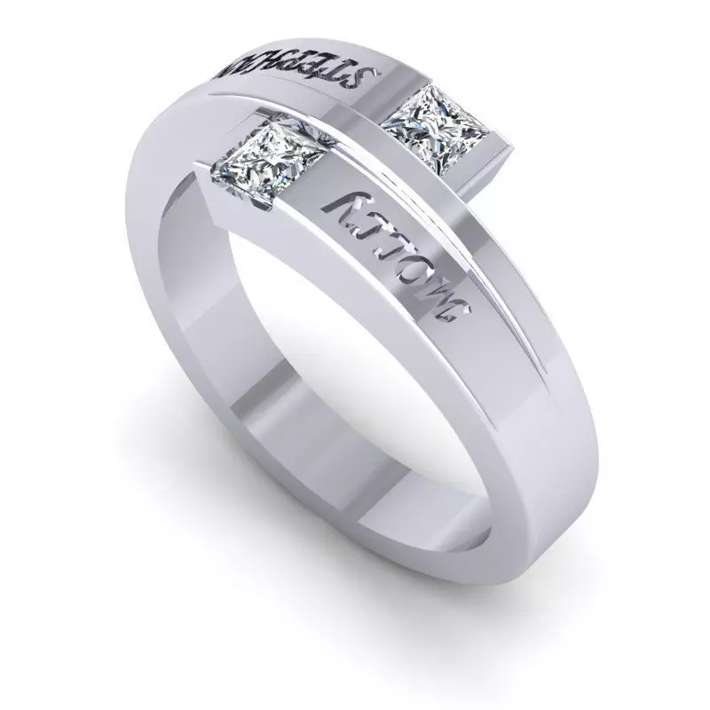 CAD-2134-Ring 3D print model