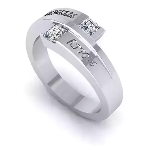 CAD-2134-Ring 3D print model