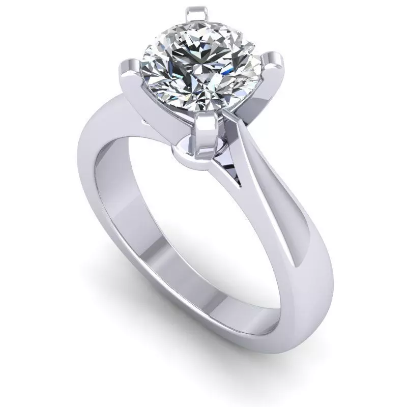 CAD-2133-Ring 3D print model_0