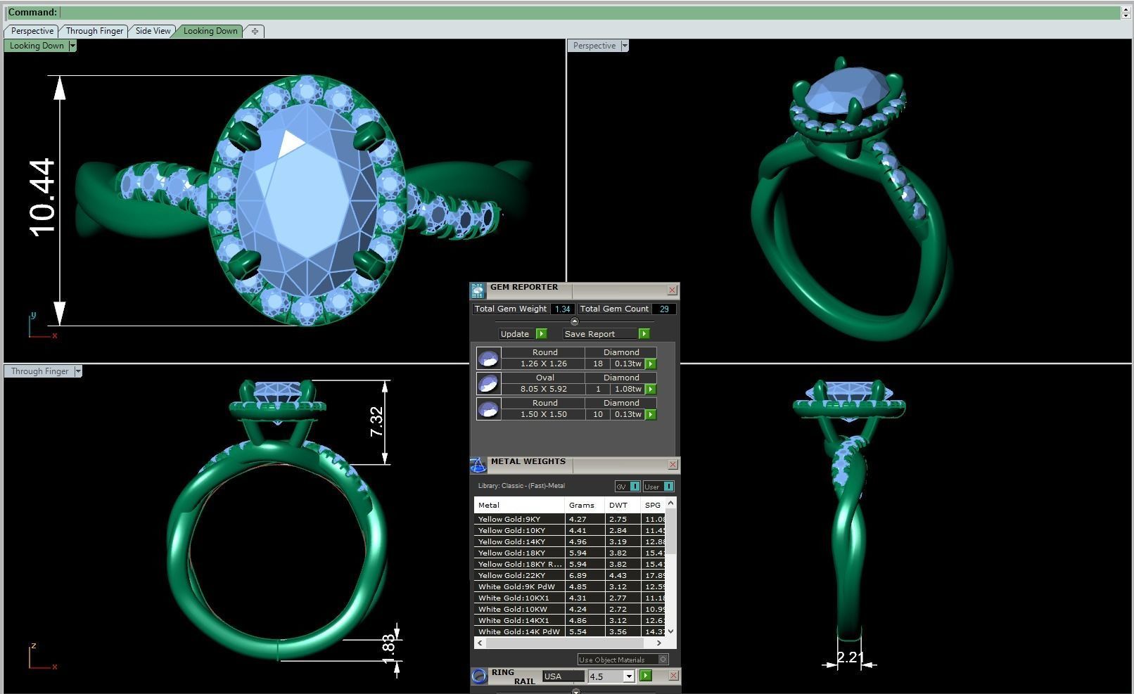CAD-2132-Ring 3D print model_2
