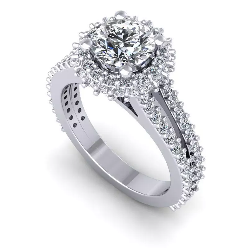CAD-2127-Ring 3D print model