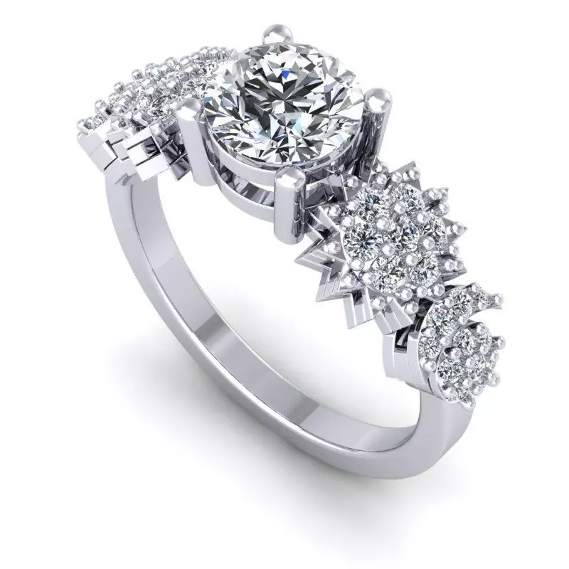 CAD-2126-Ring 3D print model