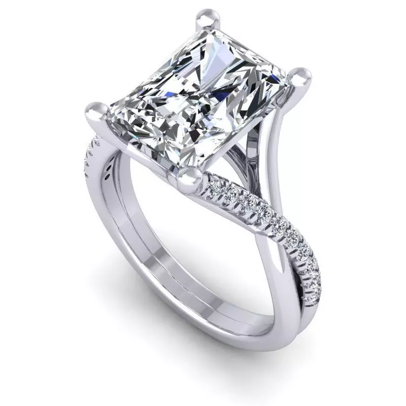 CAD-2125-Ring 3D print model