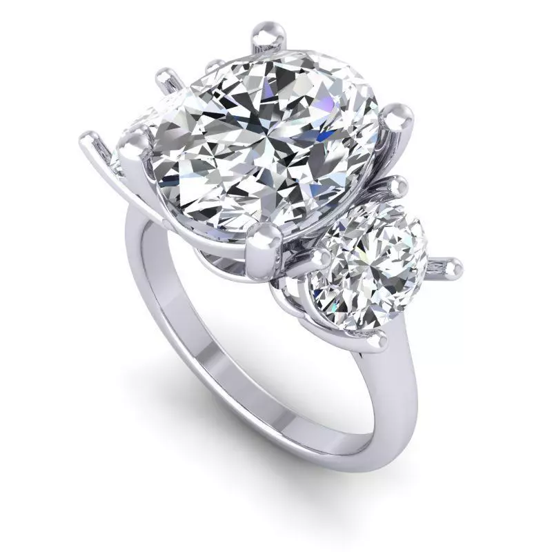 CAD-2124-Ring 3D print model_0