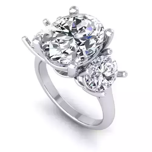 CAD-2124-Ring 3D print model CAD-2124-Ring 3D print model