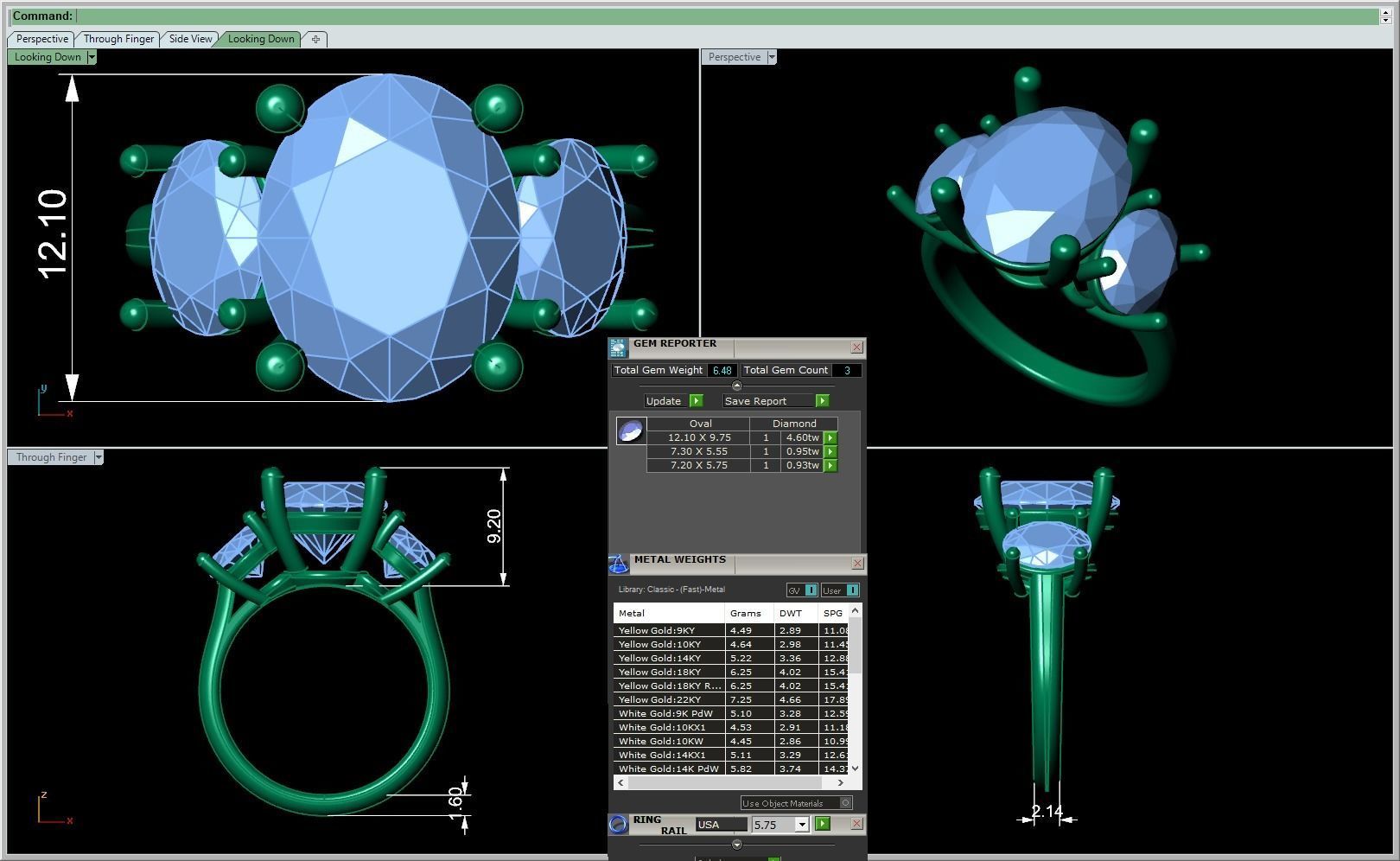 CAD-2124-Ring 3D print model_1