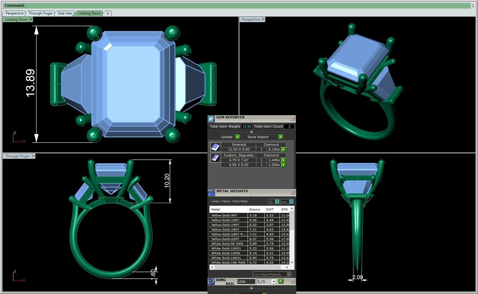 CAD-2123-Ring 3D print model_1