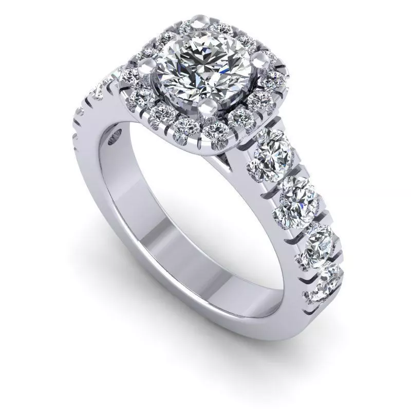 CAD-2115-Ring 3D print model