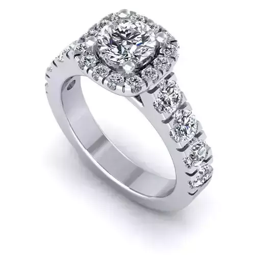 CAD-2115-Ring 3D print model