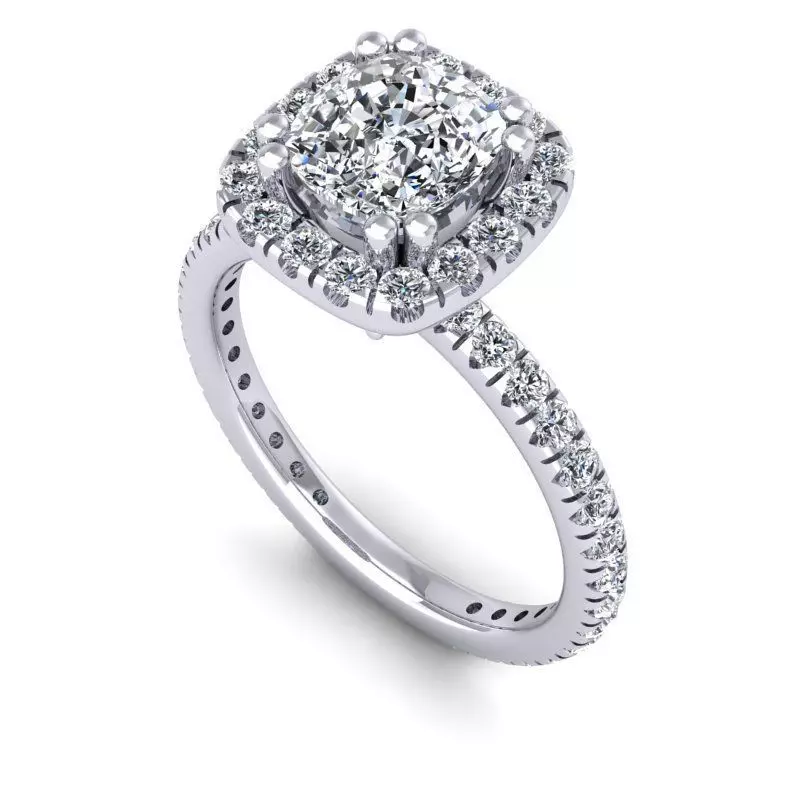 CAD-2114-Ring 3D print model