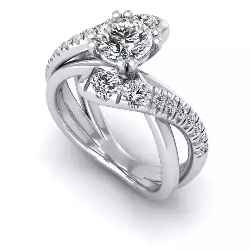 CAD-2113-Ring 3D print model