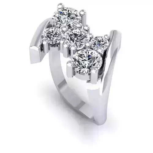 CAD-2111-Ring 3D print model