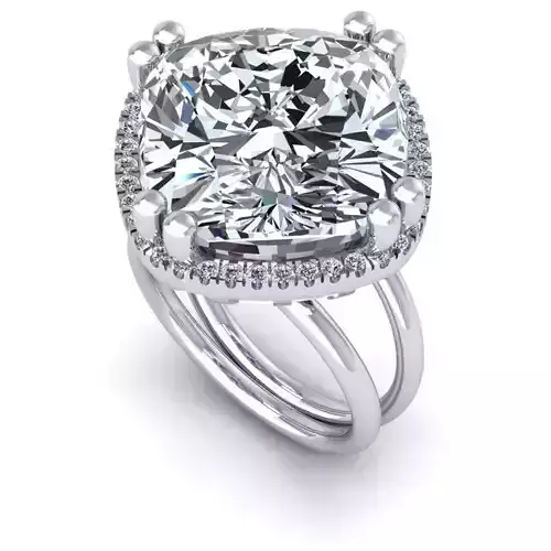 CAD-2106-Ring 3D print model
