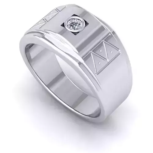 CAD-2105-Ring 3D print model