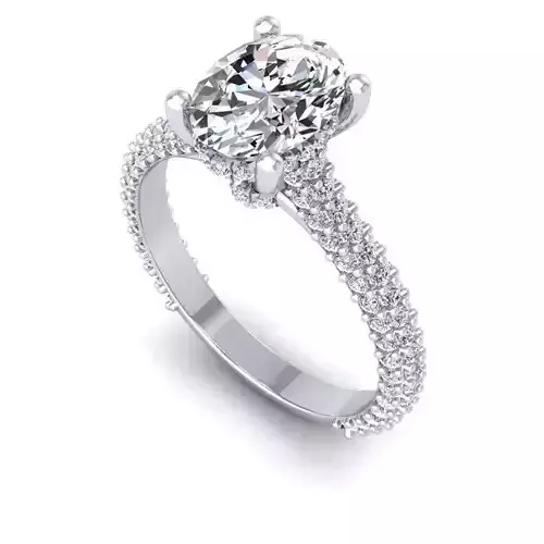 CAD-2098-Ring 3D print model