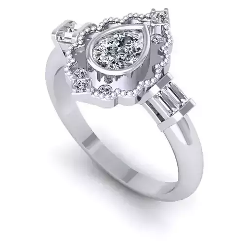 CAD-2097-Ring 3D print model