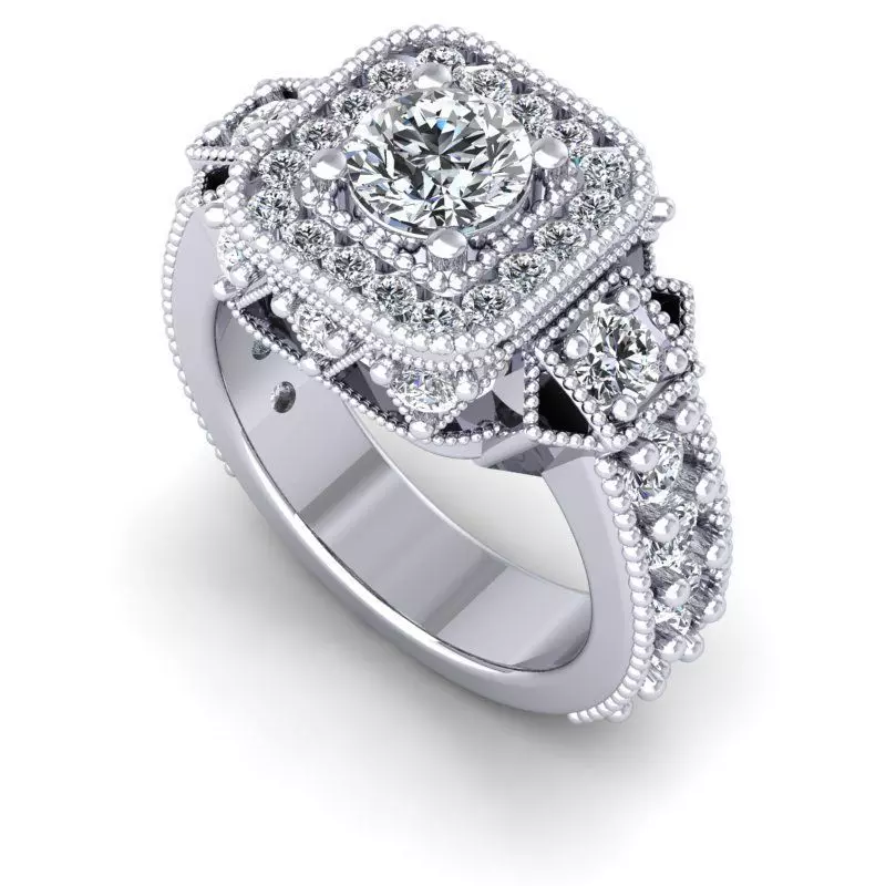 CAD-2096-Ring 3D print model