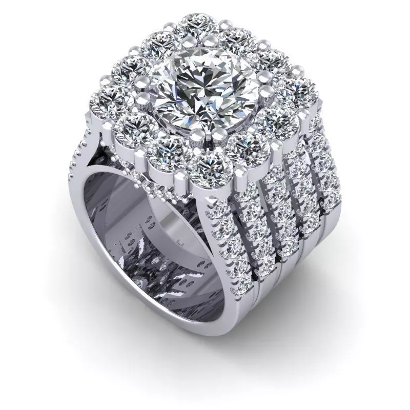 CAD-2180-Ring 3D print model