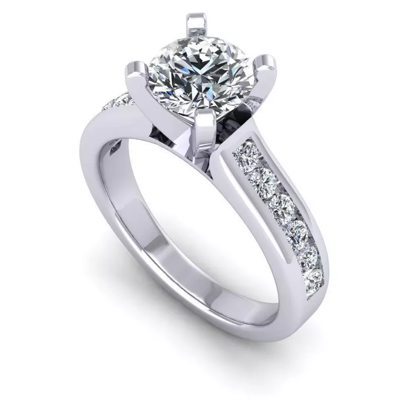 CAD-2179-Ring 3D print model