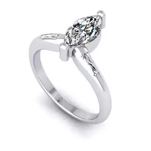 CAD-2176-Ring 3D print model