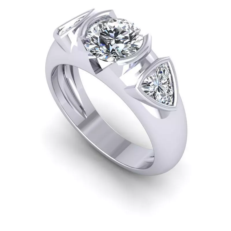 CAD-2171-Ring 3D print model