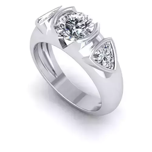 CAD-2171-Ring 3D print model