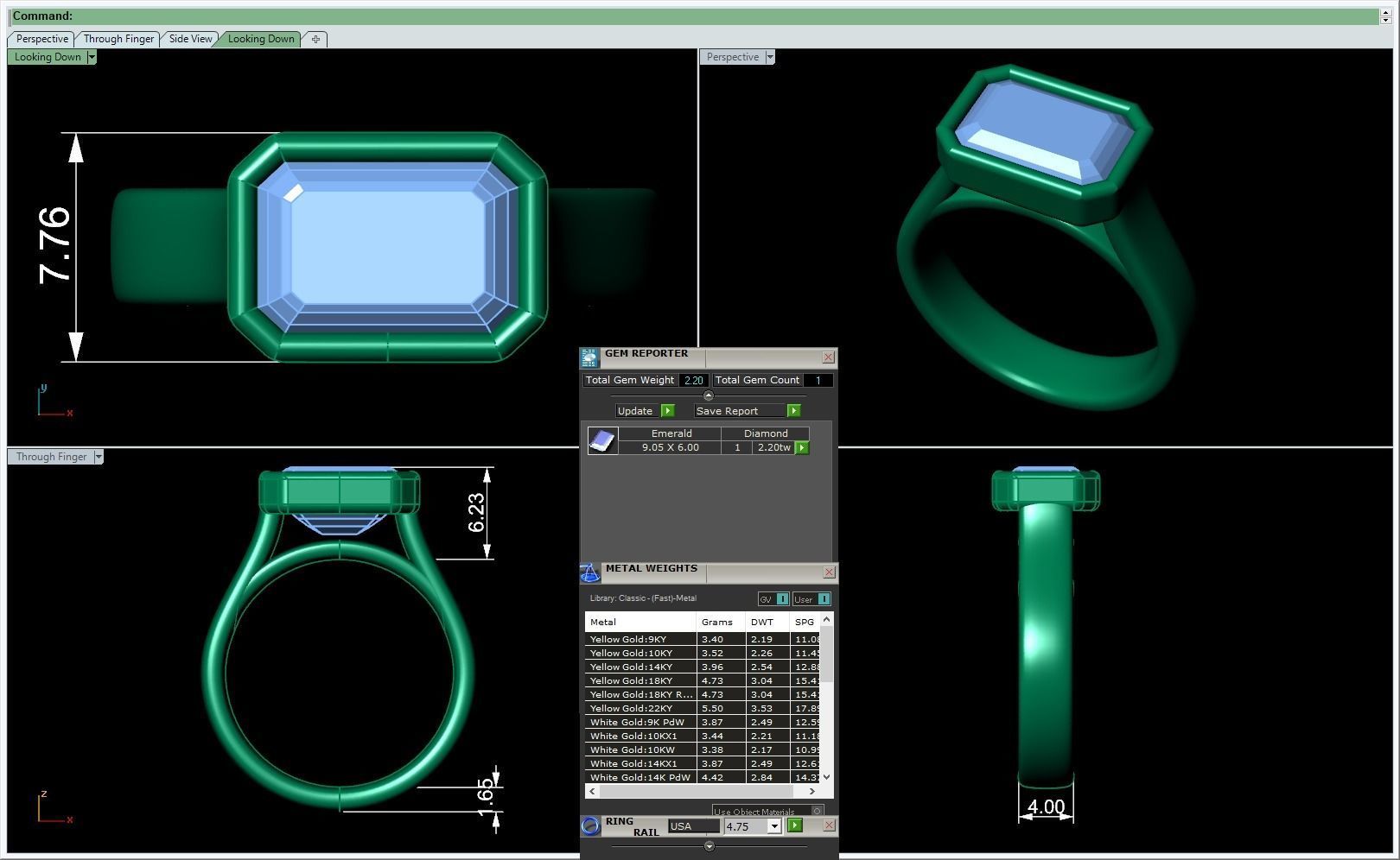 CAD-2169-Ring 3D print model_1
