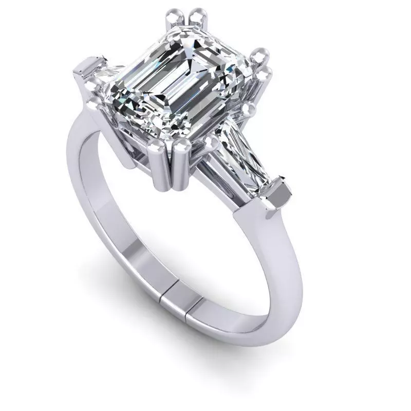 CAD-2166-Ring 3D print model