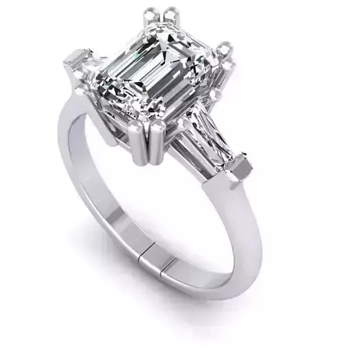 CAD-2166-Ring 3D print model