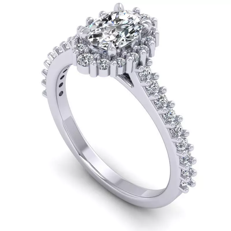 CAD-2164-Ring 3D print model
