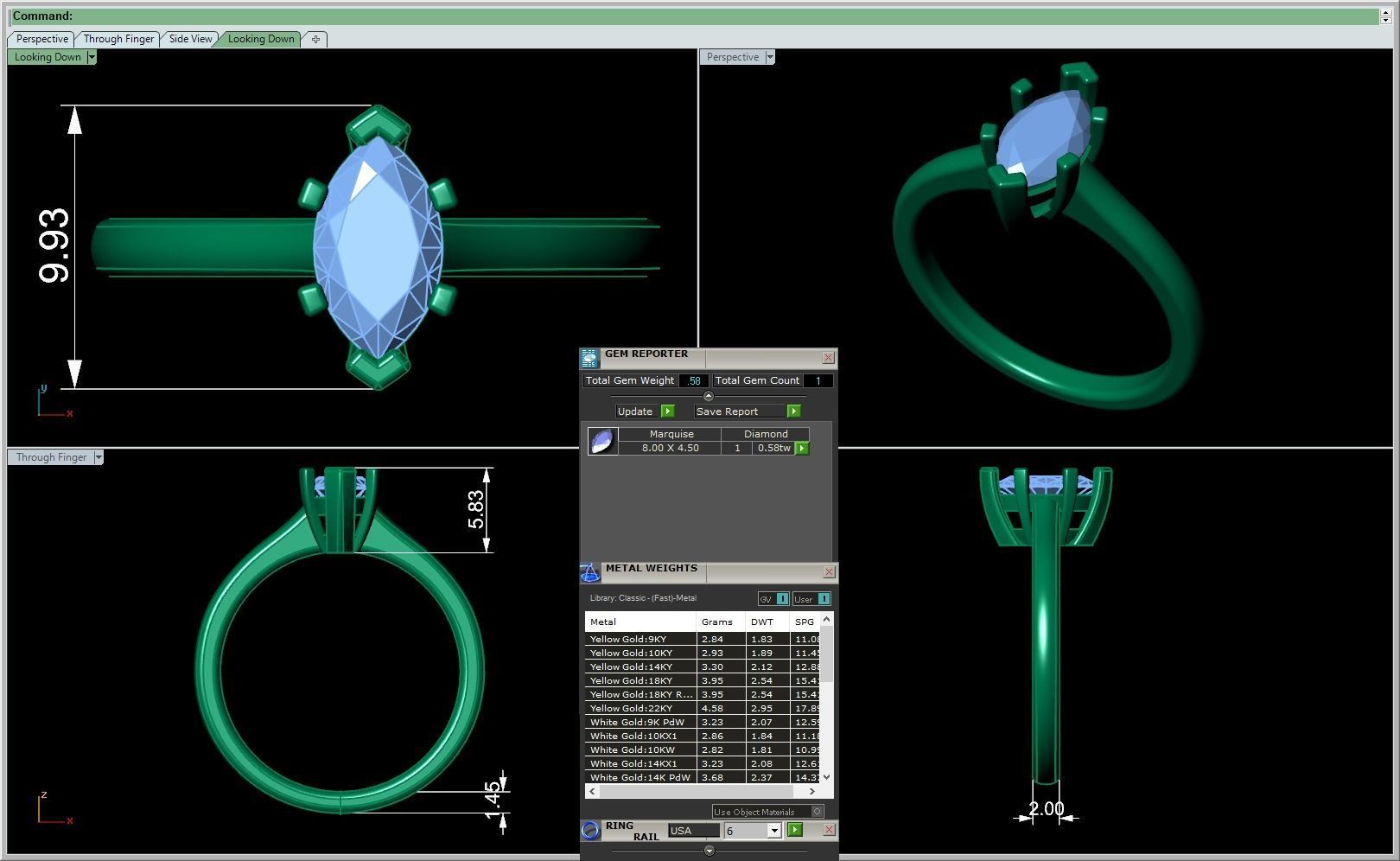 CAD-2145-Ring 3D print model_1